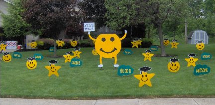 Full Graduation Display